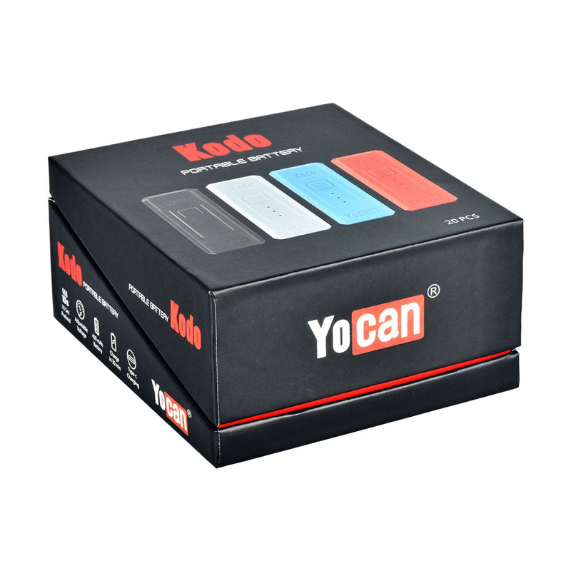 Yocan Kodo 510 Box Mod | 400mAh | Assorted Colors | 20pc Display