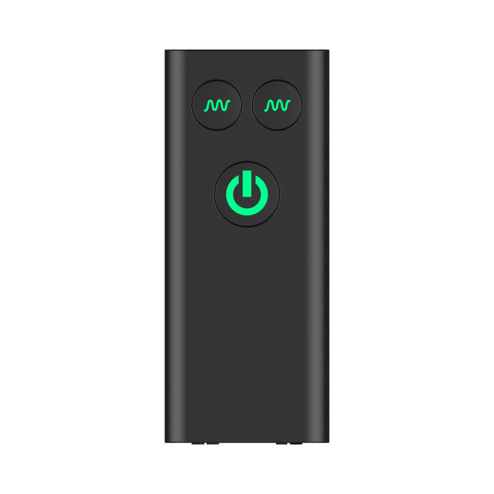 Nexus Ride Remote Control Prostate Dual Motor Vibrator Black - Headshop.com