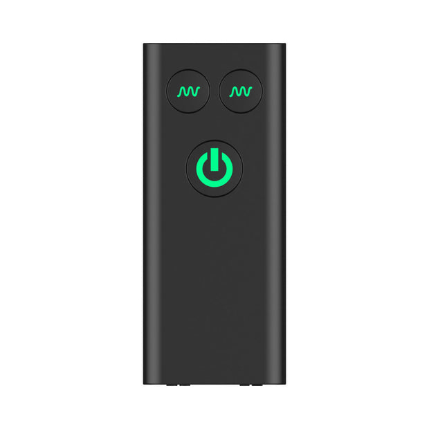 Nexus Ride Remote Control Prostate Dual Motor Vibrator Black - Headshop.com