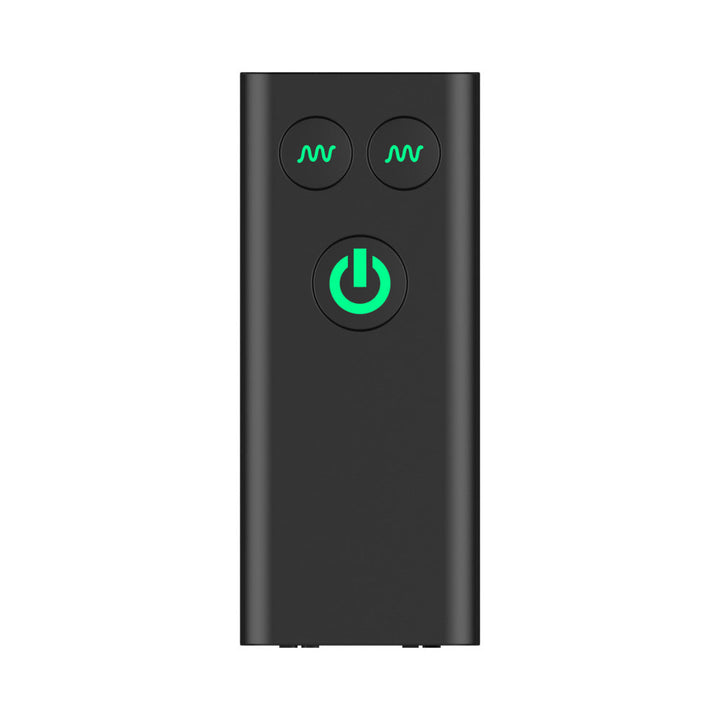 Nexus Ride Remote Control Prostate Dual Motor Vibrator Black - Headshop.com