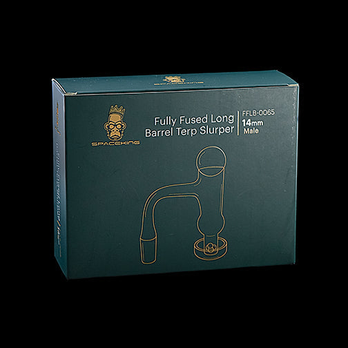 Space King Fully Fused Long Barrel Terp Slurper - Headshop.com