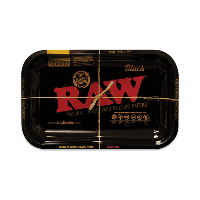 RAW Rolling Trays - Headshop.com