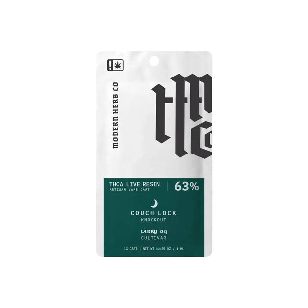 Modern Herb Co Live Resin Uncut THCA Cartridge | 1g - Headshop.com