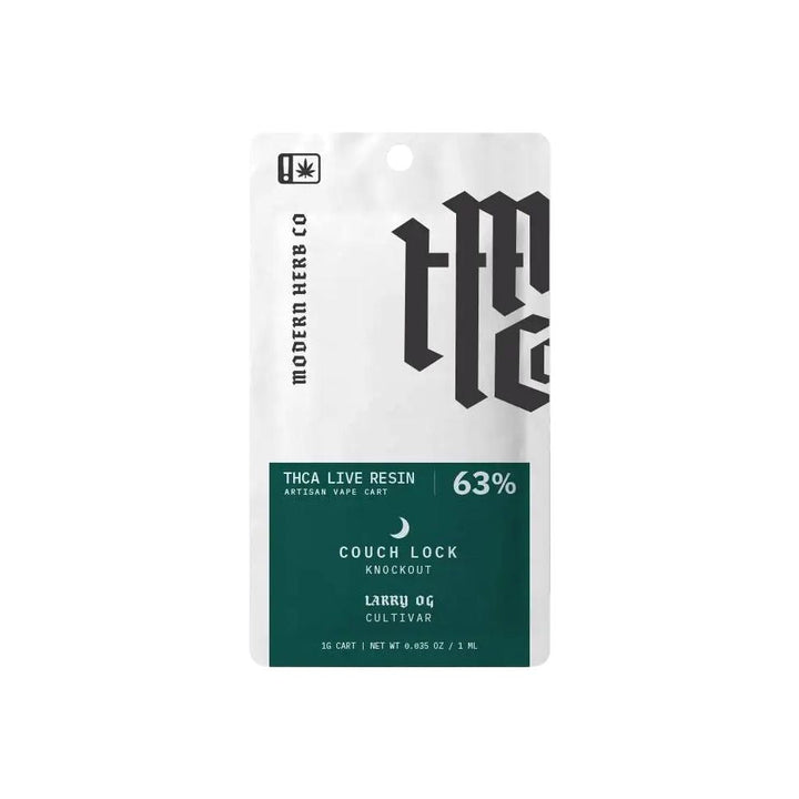 Modern Herb Co Live Resin Uncut THCA Cartridge | 1g - Headshop.com