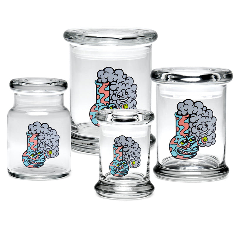 JR982 420 Science x Killer Acid Pop Top Jar - Happy Bong - Headshop.com