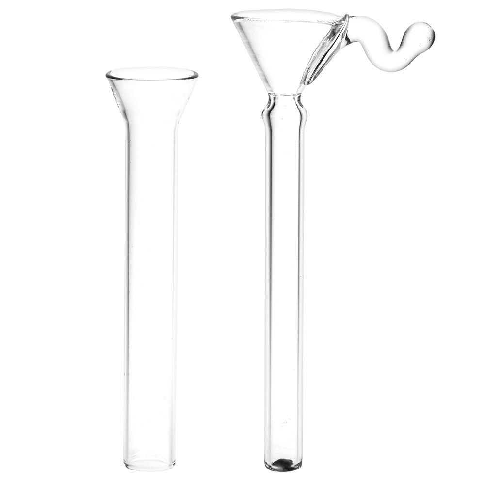 Stem & Slide Set For Soft Glass Pipes | 6pc Set - Headshop.com