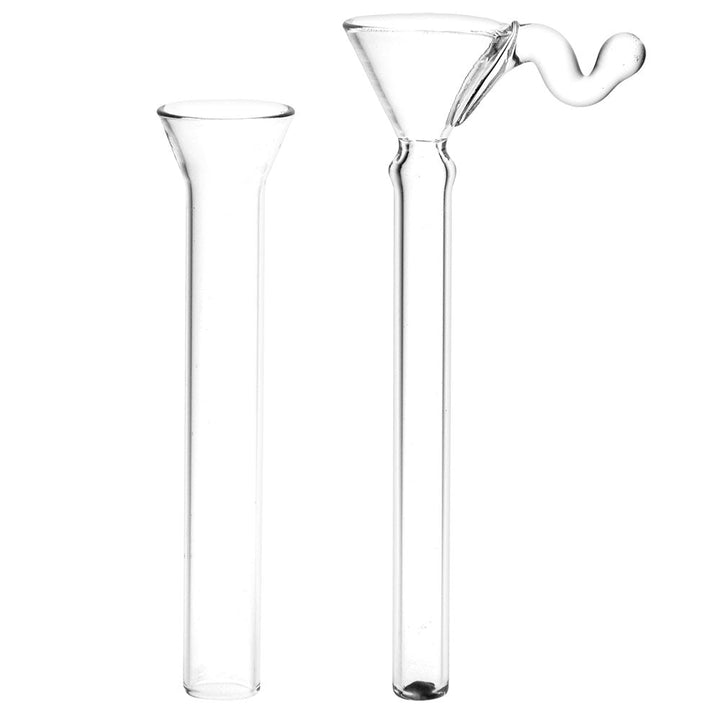 Stem & Slide Set For Soft Glass Pipes | 6pc Set - Headshop.com