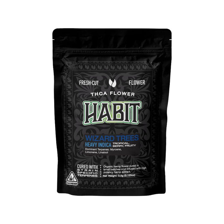 Habit THCA Flower | 3.5g - Headshop.com