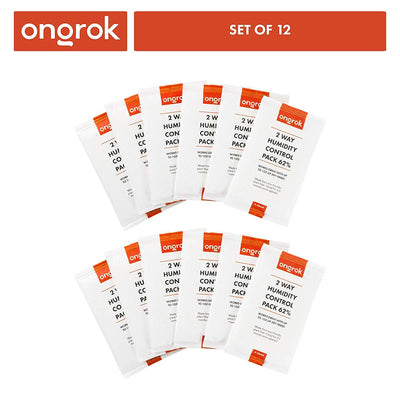 Ongrok 2-Way 62% Humidity Packs | 3 sizes (Small, Medium, Large) - Headshop.com