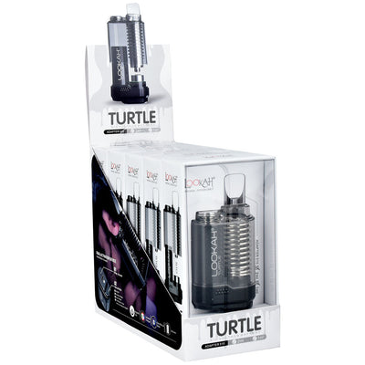 Lookah Turtle Variable Voltage 510 Battery | 500mAh | 5pc Display - Headshop.com