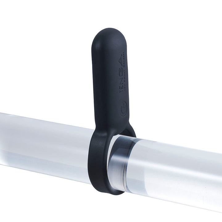 Tenga SVR Smart Vibe Ring Black - Headshop.com