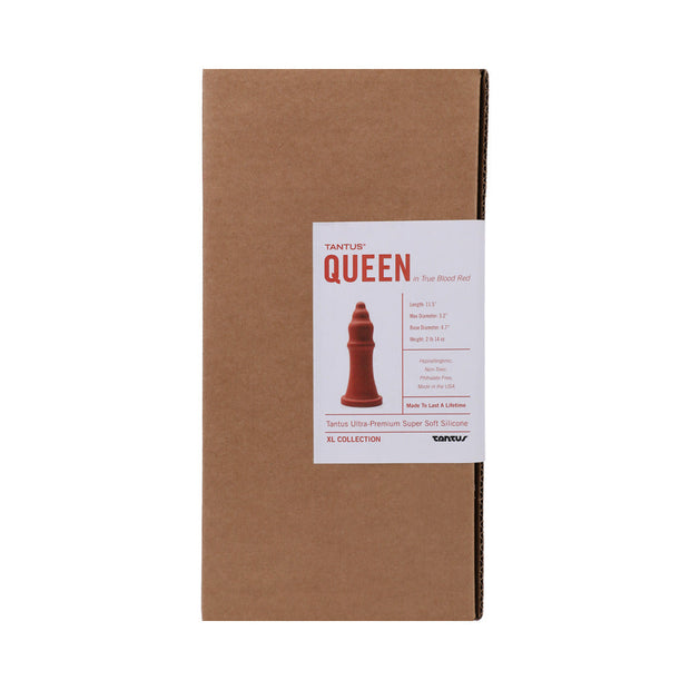 Tantus The Queen Dildo Ruby (Box) - Headshop.com