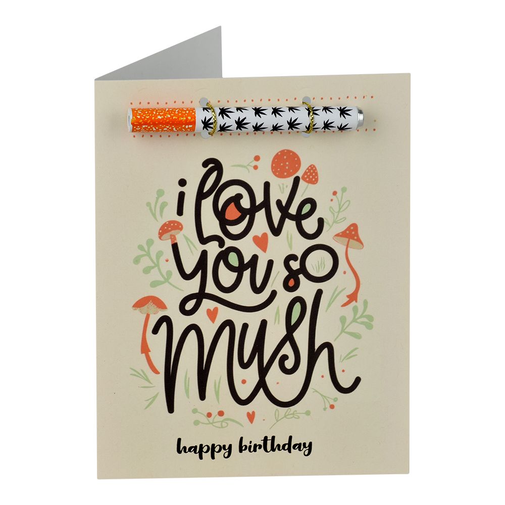 KushKards One Hitter Greeting Card - Headshop.com
