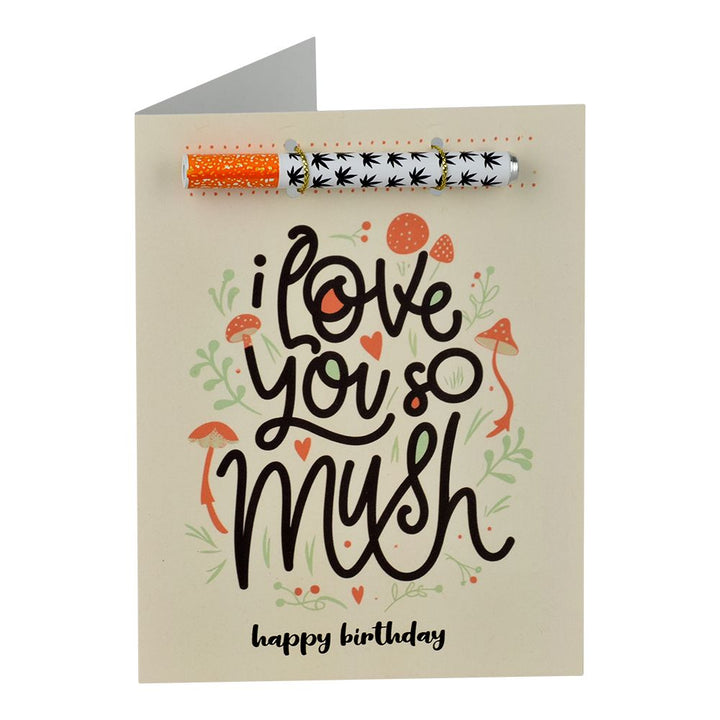 KushKards One Hitter Greeting Card - Headshop.com