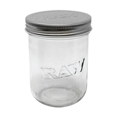 RAW Smell Proof Jar & Cozy w/ Lock - Headshop.com