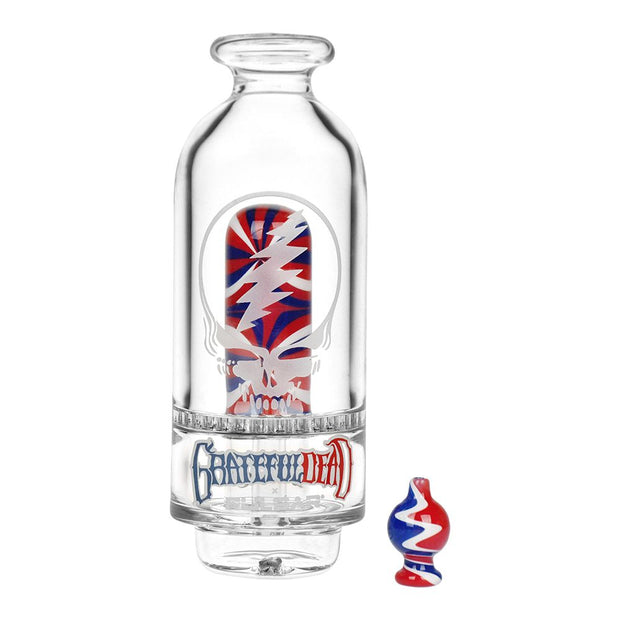 Grateful Dead x blast Stealie Attachment Set for Puffco Peak 6" - Headshop.com