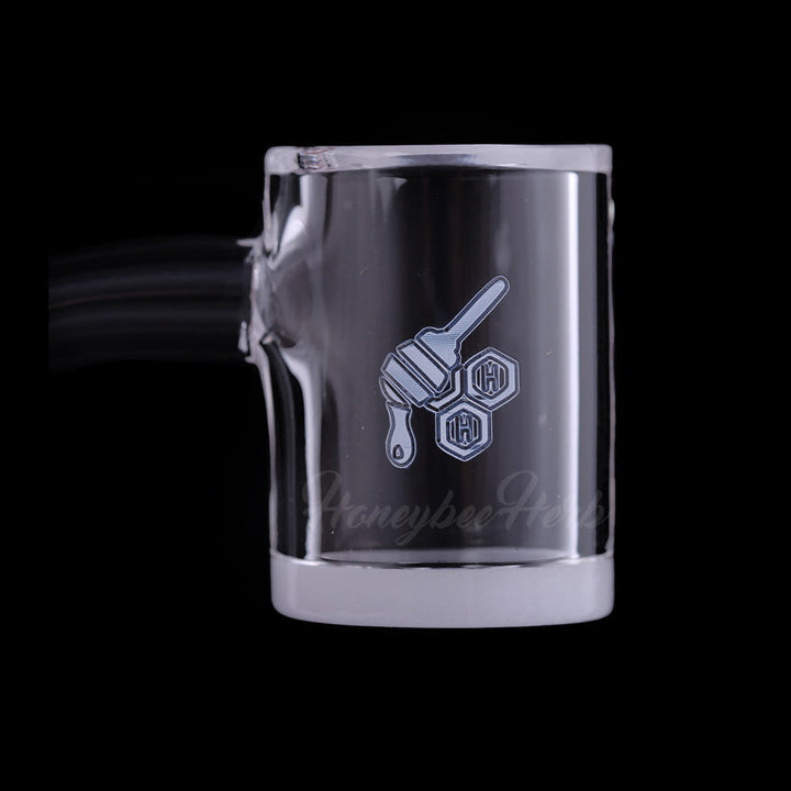 HONEY & MILK BEVEL QUARTZ BANGER - 45° DEGREE | YL - Headshop.com