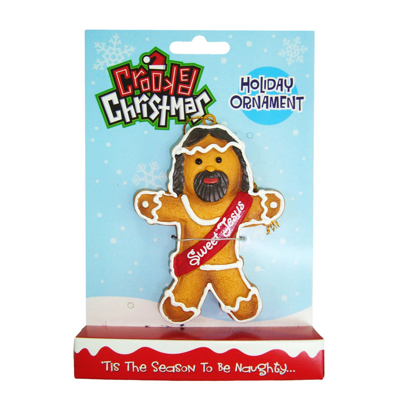 Crooked Christmas Ornament - Sweet Jesus - Headshop.com