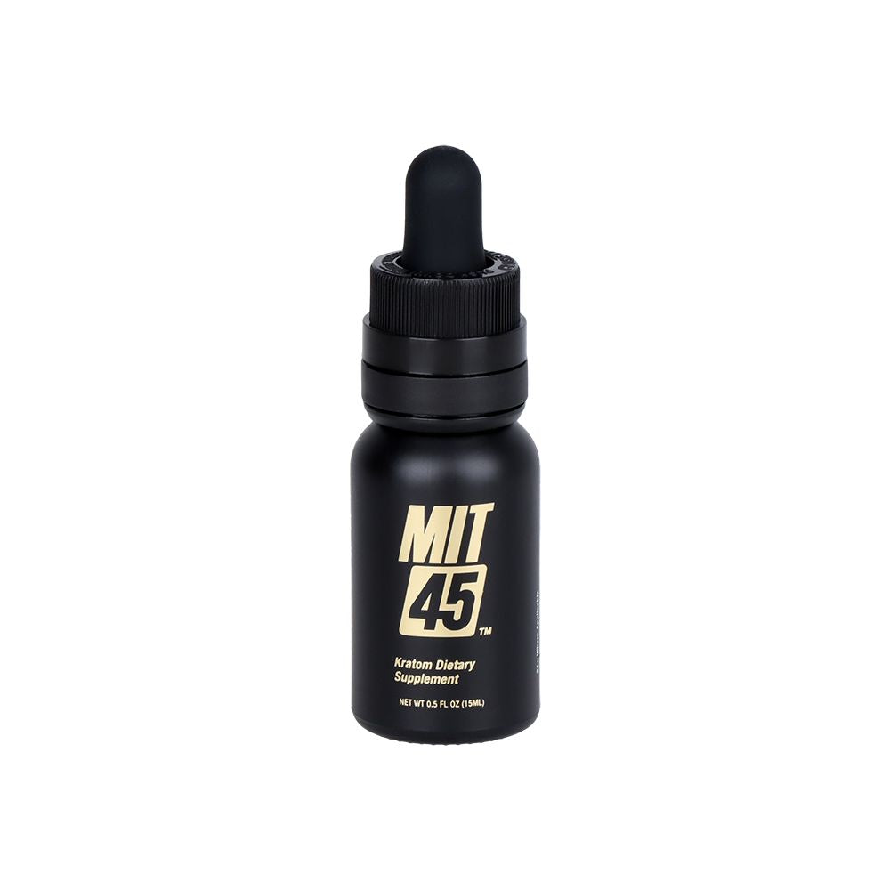 12CT DISPLAY - MIT45 Gold Liquid Kratom Shot - 125mg / 15ml - Headshop.com