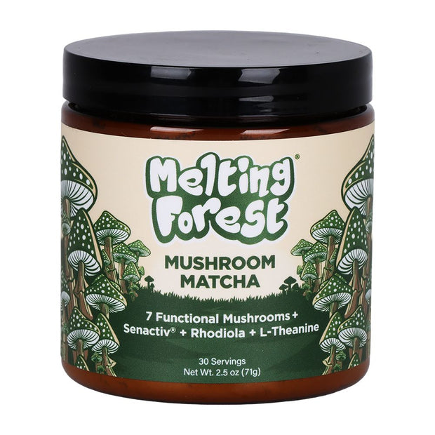 Melting Forest Adaptogenic Mushroom Matcha - 2.5oz Jar