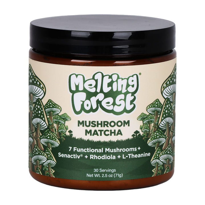 Melting Forest Adaptogenic Mushroom Matcha - 2.5oz Jar