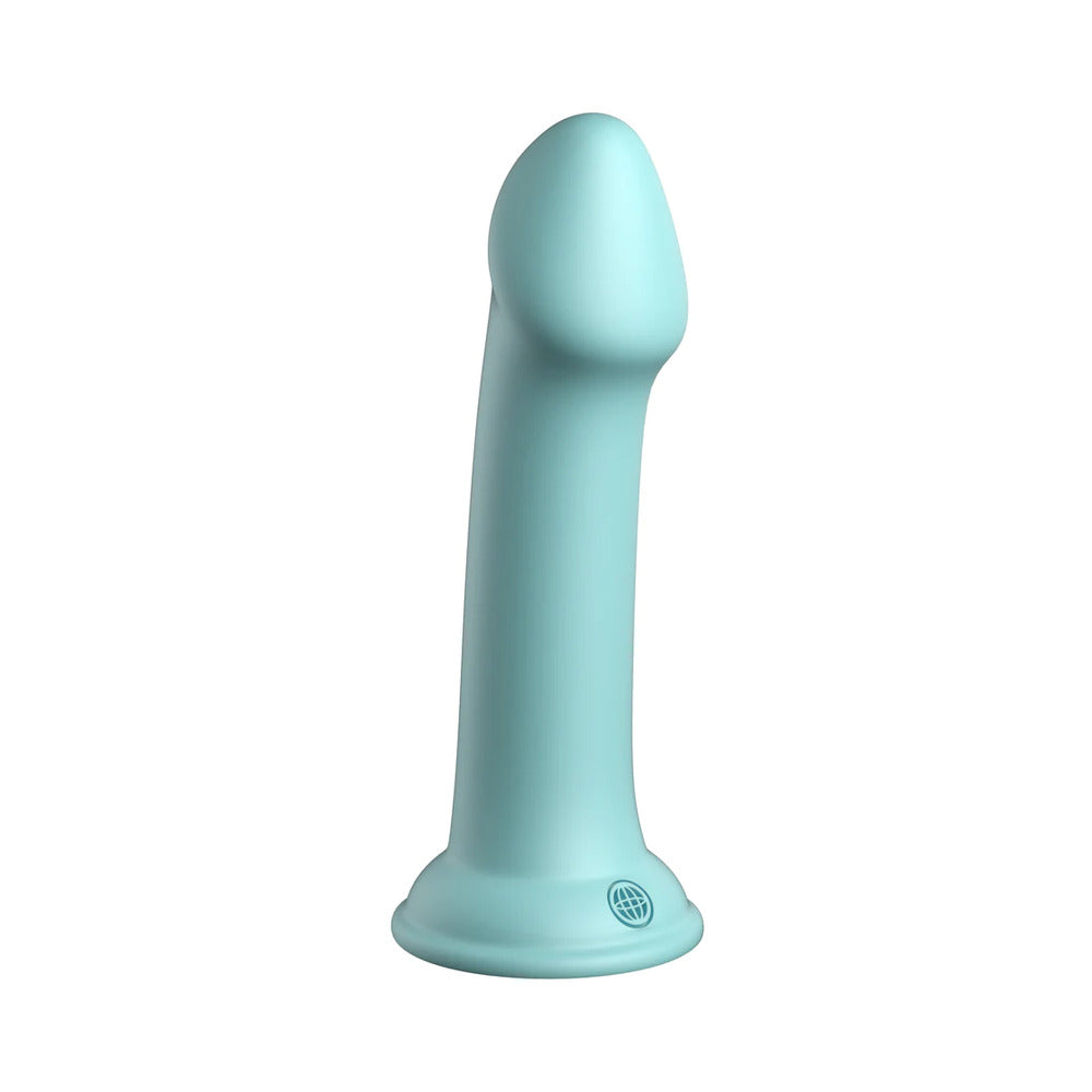 Dillio Platinum Collection Big Hero 6 in. Silicone Dildo Teal - Headshop.com