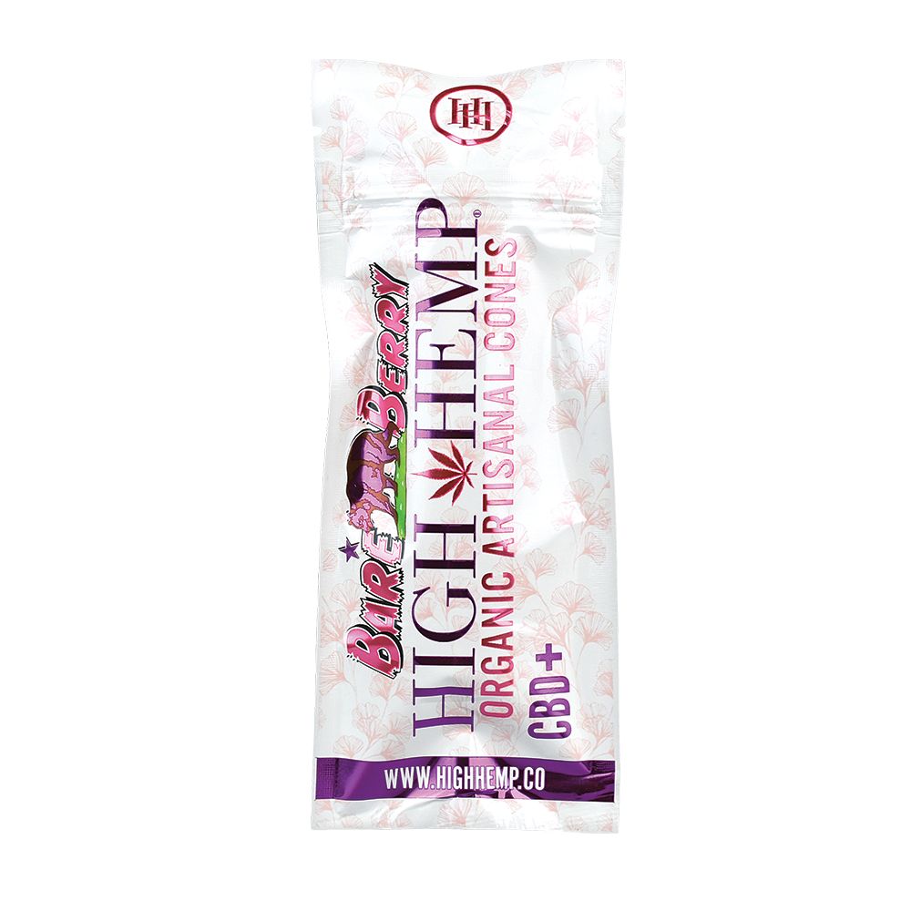 High Hemp Organic Artisanal Cones | 2pc | 15pk Display - Headshop.com