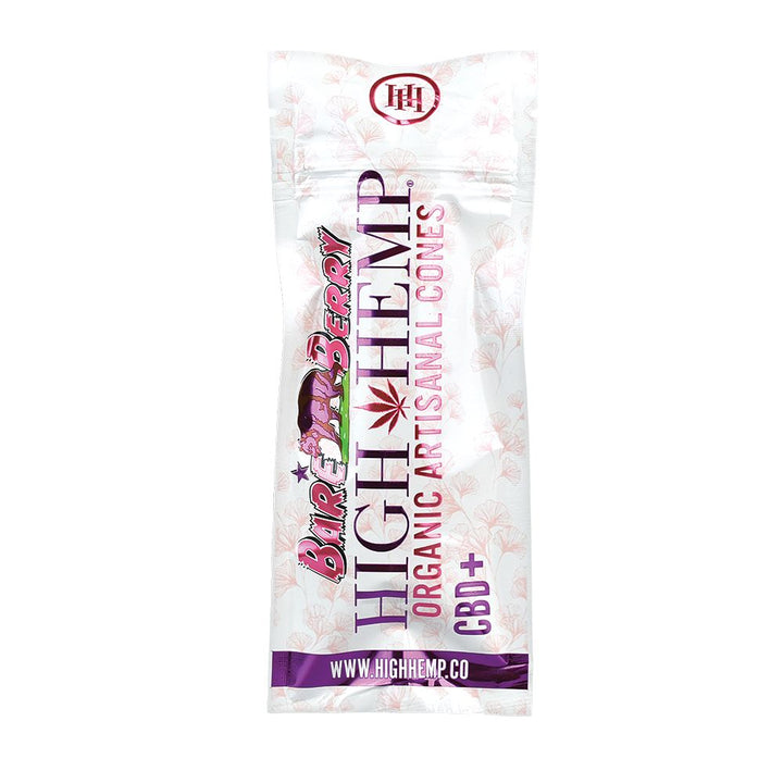 High Hemp Organic Artisanal Cones | 2pc | 15pk Display - Headshop.com