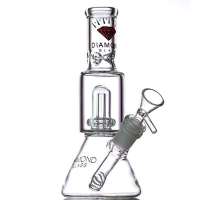Diamond Glass Beaker Bong - Must Have Piece! - Headshop.com