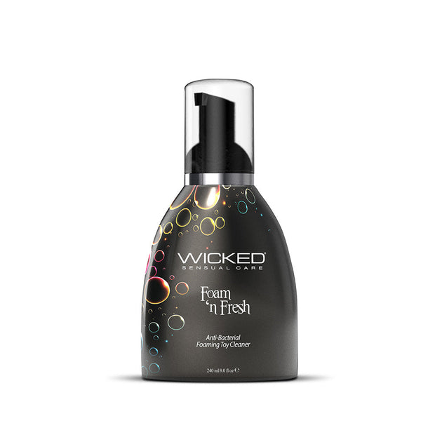 Wicked Foam 'n Fresh Anti-Bacterial Foaming Toy Cleaner 8 oz. - Headshop.com