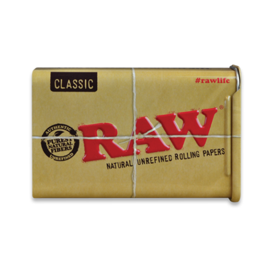 RAW Metal Containers - Headshop.com