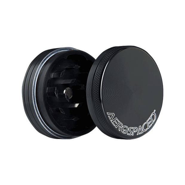 Vibes x Aerospaced Aluminum 2-Piece Grinder - Headshop.com