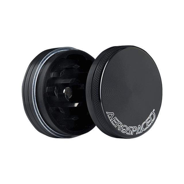 Vibes x Aerospaced Aluminum 2-Piece Grinder - Headshop.com