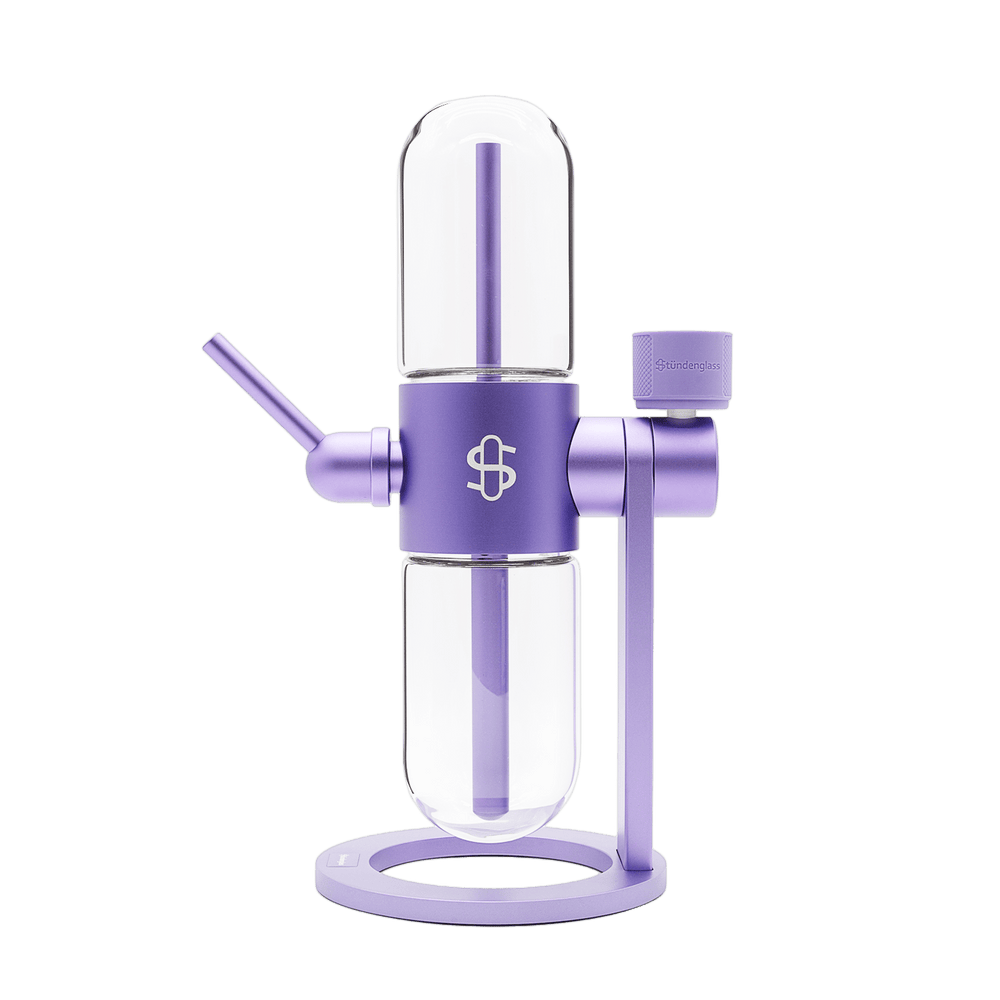 Stündenglass Gravity Infuser - Violet Purple | 360° Gravity Hookah - Headshop.com