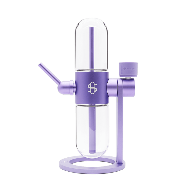 Stündenglass Gravity Infuser - Violet Purple | 360° Gravity Hookah - Headshop.com