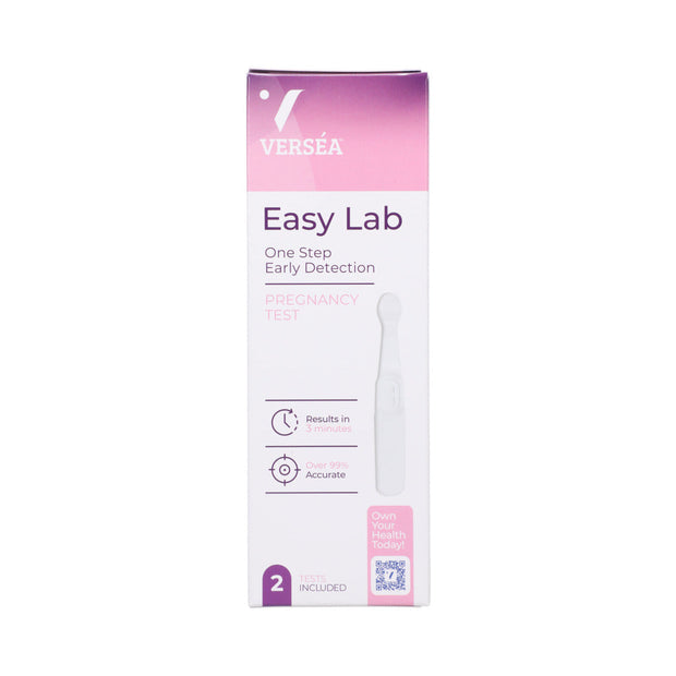 Versea Easy Lab Pregnancy Test 2-Pack - Headshop.com