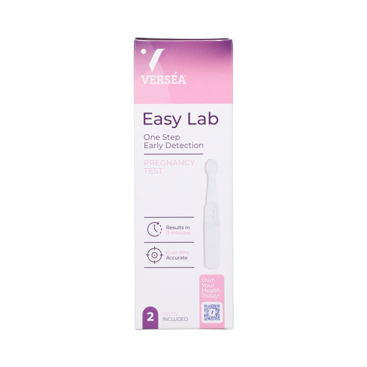 Versea Easy Lab Pregnancy Test 2-Pack - Headshop.com