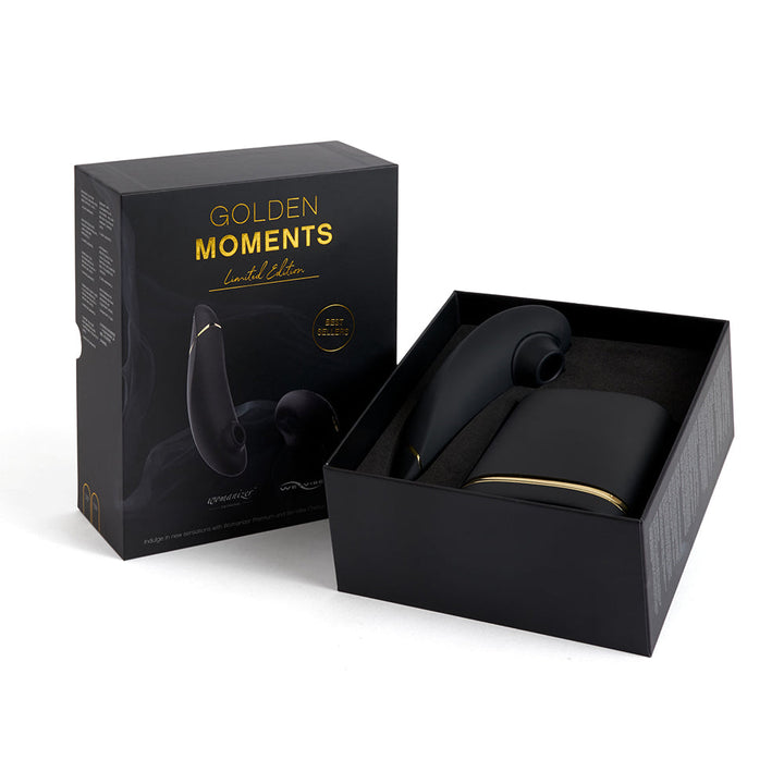We-Vibe Golden Moments 2 Black - Headshop.com