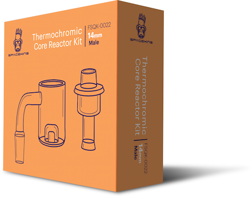Space King Thermochromic Core Reactor Banger Kit (Orange) - Headshop.com