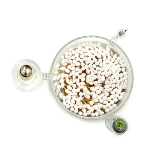 Apex Ancillary Iso Station XL | Iso Station Built Around Your Favorite 300ct Cotton Swab Container - Headshop.com