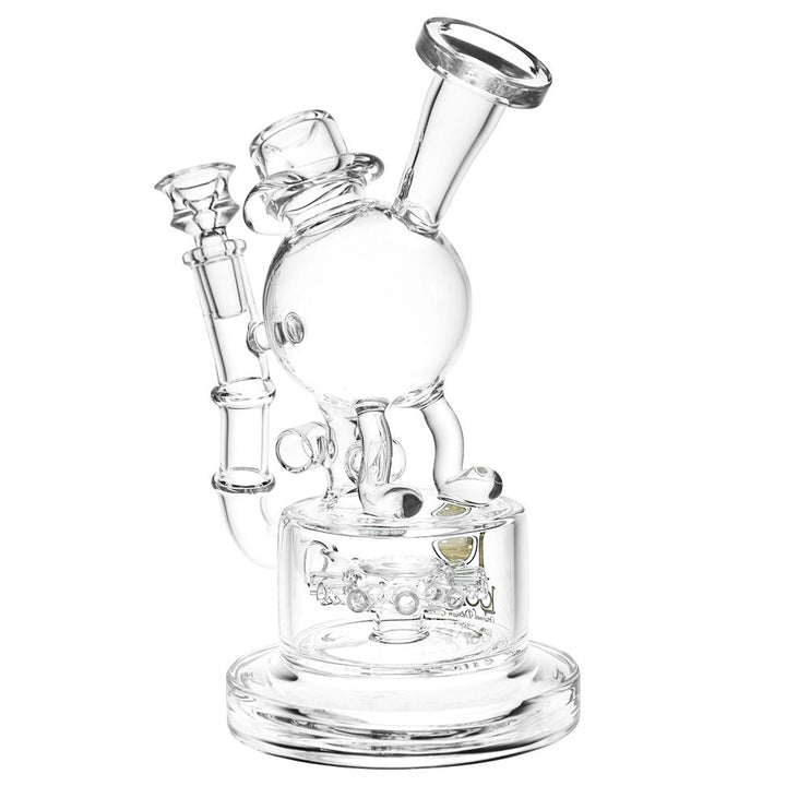 Lookah Glass Dancing Hat Water Pipe | 10.75" | 14mm F - Headshop.com