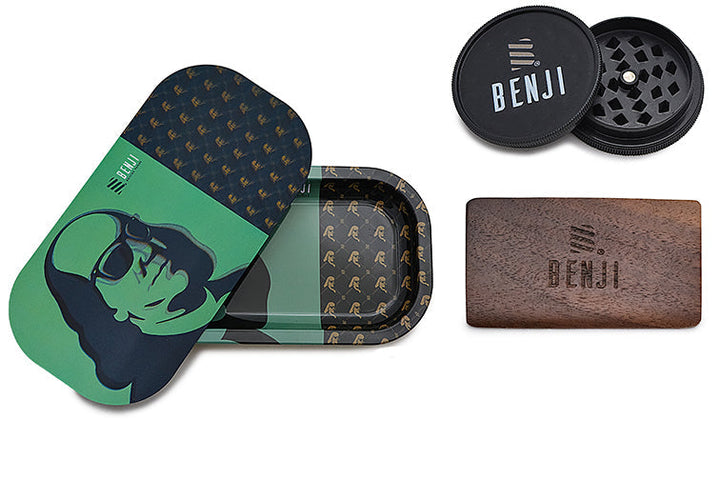 Benji 3D Holographic Slim Tray Kit (3 Designs) - Headshop.com