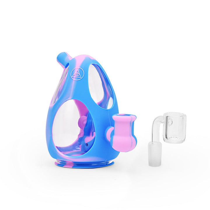 Ritual - 5'' Silicone Yoshi Egg Rig - Cotton Candy - Headshop.com