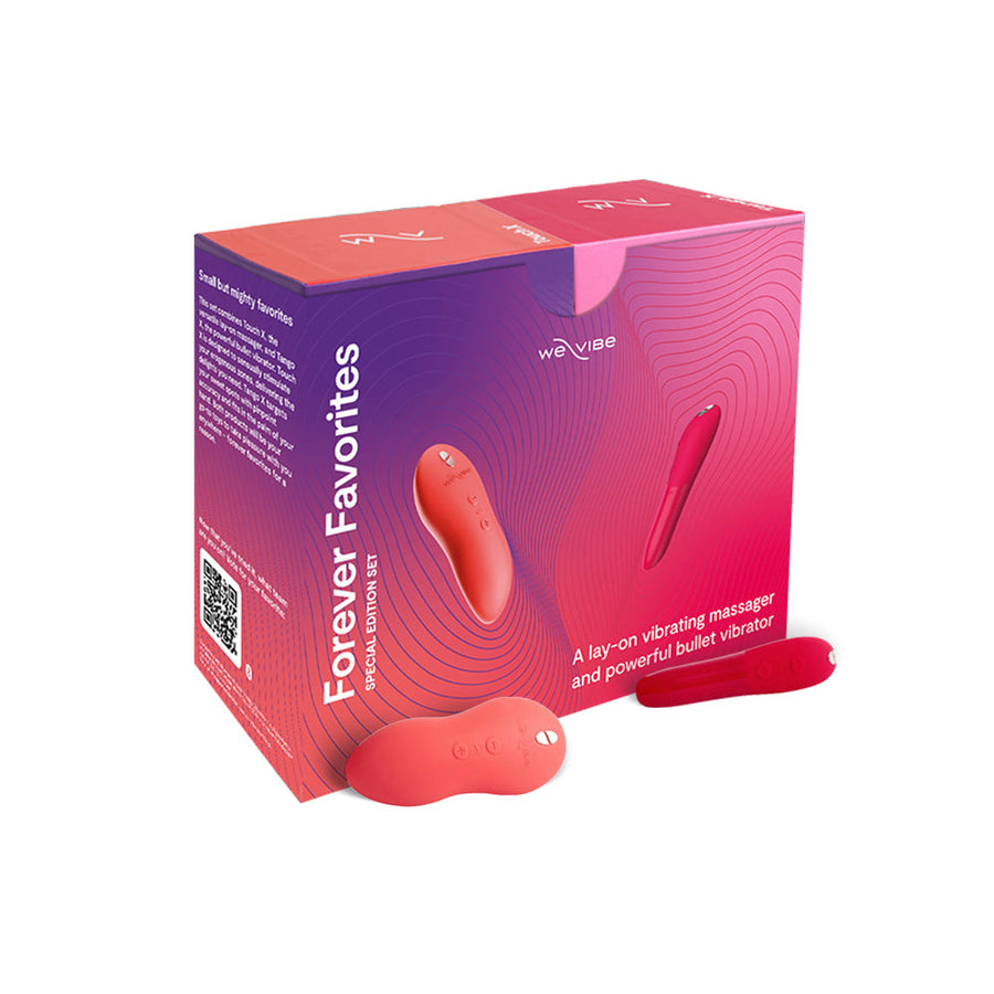 We-Vibe Forever Favorites Set (Tango X & Touch X) Red/Coral - Headshop.com