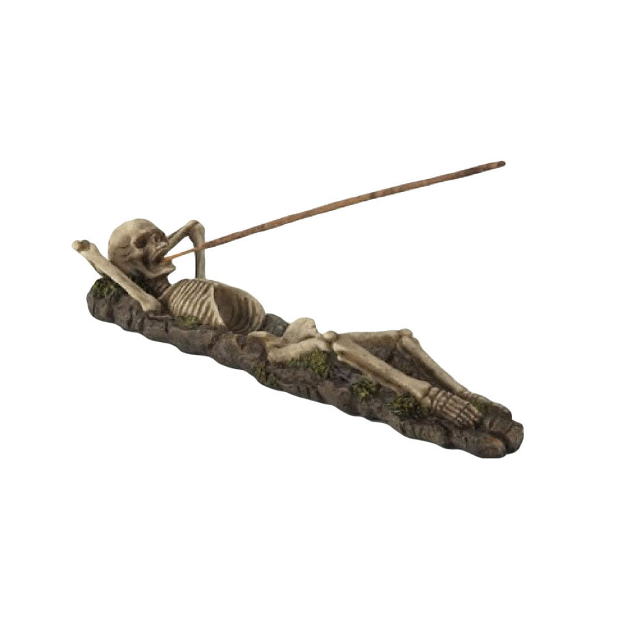Skeleton Incense Burner - Headshop.com