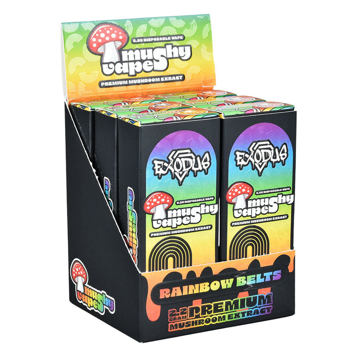 Exodus Mushroom Extract Disposable Vape | 2.2g | 6pc Display - Headshop.com