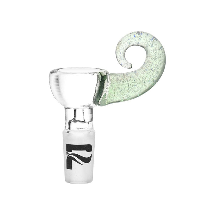 Pulsar Come Hither Dichro Handle Herb Slide -14mm M / 9ct - Headshop.com