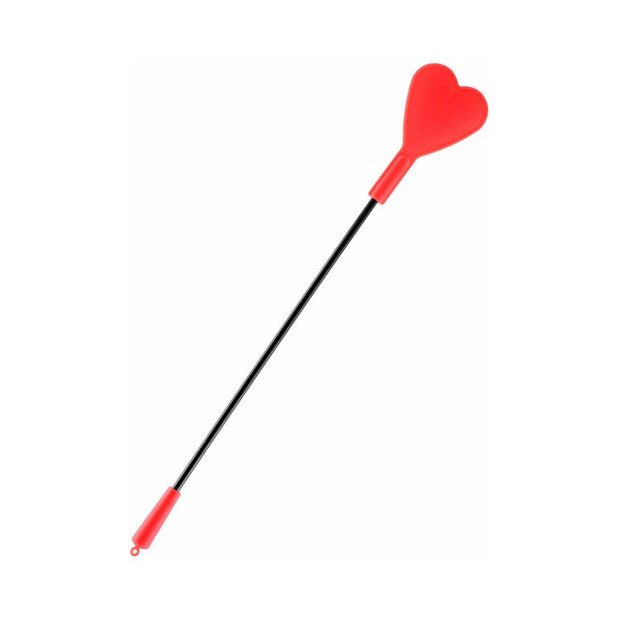 Fetish Fantasy Series Silicone Heart Crop Red - Headshop.com