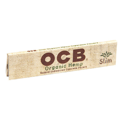 OCB Organic Hemp Rolling Papers - Headshop.com