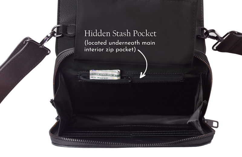 Citizen Hyde, Lockable Odor Resistant Crossbody Wallet - Headshop.com